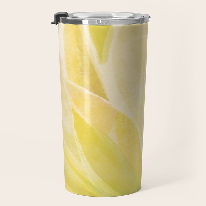 Golden Lotus Detail Travel Mug Gallery Image 3