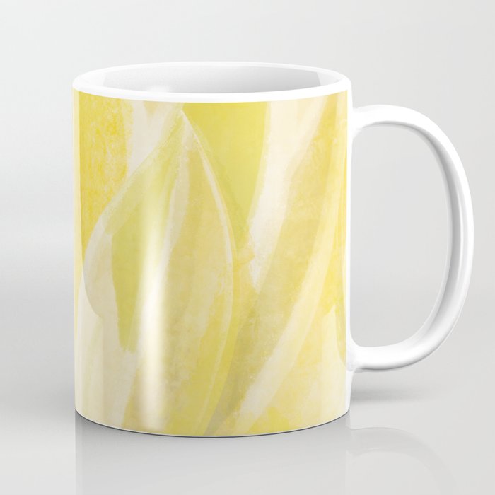 Golden Lotus Detail Coffee Mug Gallery Image 1