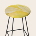 Golden Lotus Detail Stool Gallery Image 2