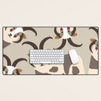 Jacob Sheep Animal Portrait Desk Mat Gallery Image 1