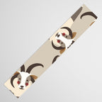 Jacob Sheep Animal Portrait Table Runner Gallery Image 3
