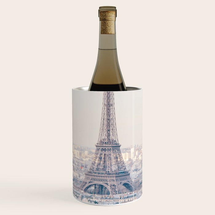 Paris Skyline, Eiffel Tower View, Travel Photography Wine Chiller Gallery Image 2