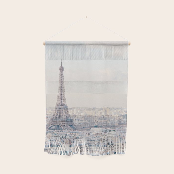Paris Skyline, Eiffel Tower View, Travel Photography Wall Hanging Gallery Image 1