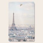 Paris Skyline, Eiffel Tower View, Travel Photography Cutting Board Gallery Image 1