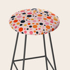 Bubbles: PATTERN 09 | The Peach Edition Stool Gallery Image 2