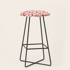 Bubbles: PATTERN 09 | The Peach Edition Stool Gallery Image 1