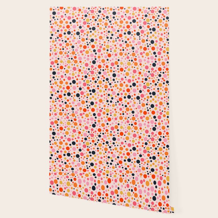 Bubbles: PATTERN 09 | The Peach Edition Wallpaper Gallery Image 2
