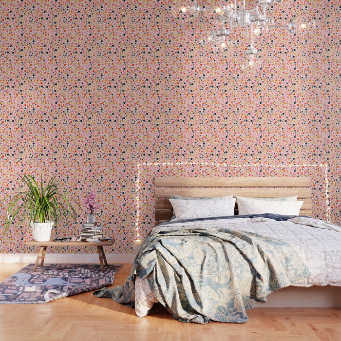 Bubbles: PATTERN 09 | The Peach Edition Wallpaper Gallery Image 3