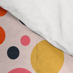 Bubbles: PATTERN 09 | The Peach Edition Comforter Gallery Image 4
