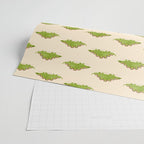 Rainbow colored dinosaur (stegosaurus) Wrapping Paper Gallery Image 2