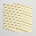 Rainbow colored dinosaur (stegosaurus) Wrapping Paper Gallery Image 3