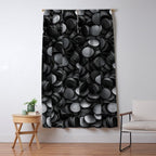 Hockey pucks Window Curtain Gallery Image 5