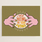 I See Voting in Your Future Jigsaw Puzzle Gallery Image 1