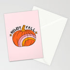 Howdy Fall Stationery Card Gallery Image 2