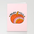 Howdy Fall Stationery Card Gallery Image 2