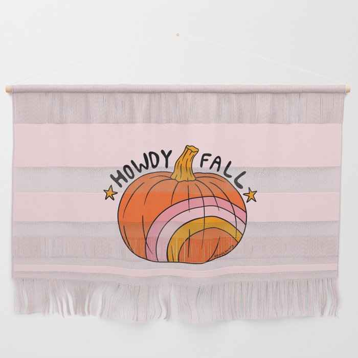 Howdy Fall Wall Hanging Gallery Image 1