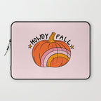 Howdy Fall Laptop Sleeve Gallery Image 1