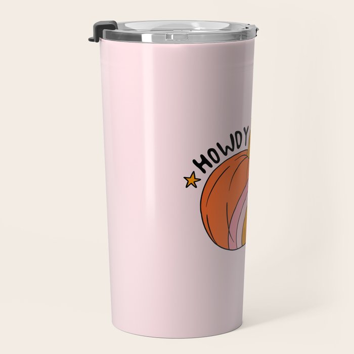 Howdy Fall Travel Mug Gallery Image 3