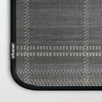 Woven Stripe in Charcoal Laptop Sleeve Gallery Image 3