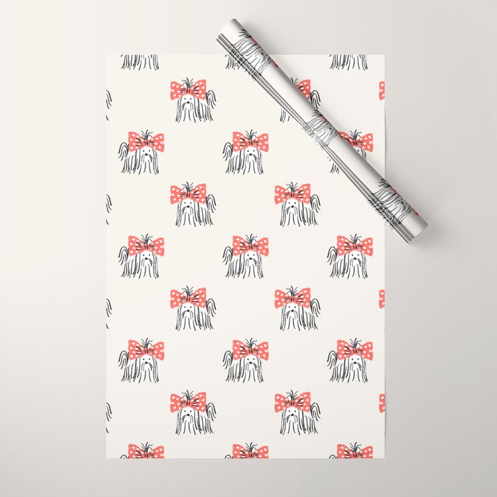 fifi - puppy Wrapping Paper Gallery Image 1
