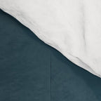 Dark Teal Ethnic Spotted Striped Comforter Gallery Image 4