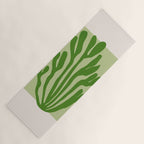 La Palma & Sage: Matisse Paper Leaf Cutouts 03 Yoga Mat Gallery Image 1