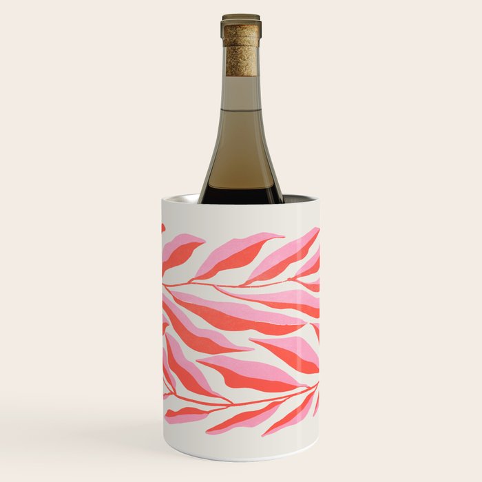 Ferns: Peach Matisse Edition Wine Chiller Gallery Image 1