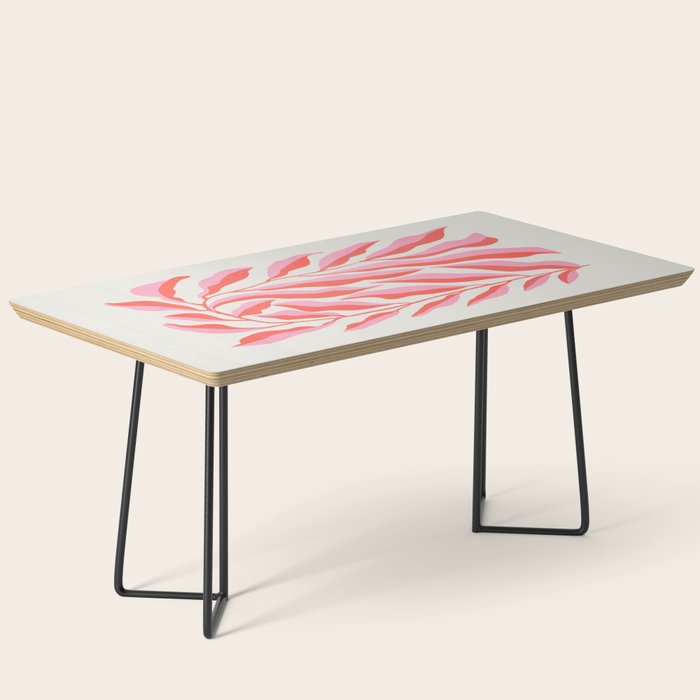 Ferns: Peach Matisse Edition Coffee Table Gallery Image 1