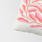 Ferns: Peach Matisse Edition Pillow Sham Gallery Image 4