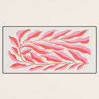 Ferns: Peach Matisse Edition Desk Mat Gallery Image 3