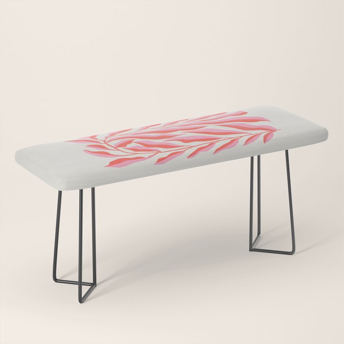 Ferns: Peach Matisse Edition Bench Gallery Image 1