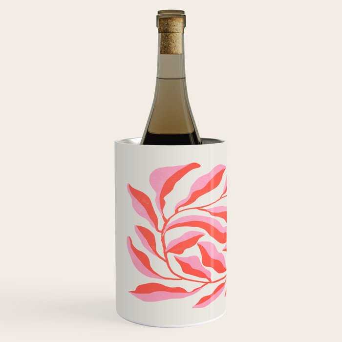 Ferns: Peach Matisse Edition Wine Chiller Gallery Image 2