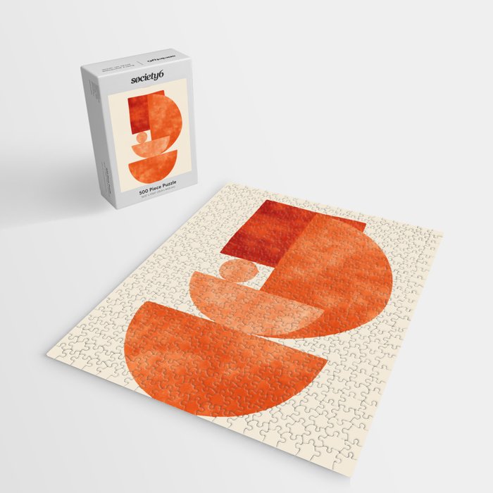 Desert Shapes II Jigsaw Puzzle Gallery Image 2