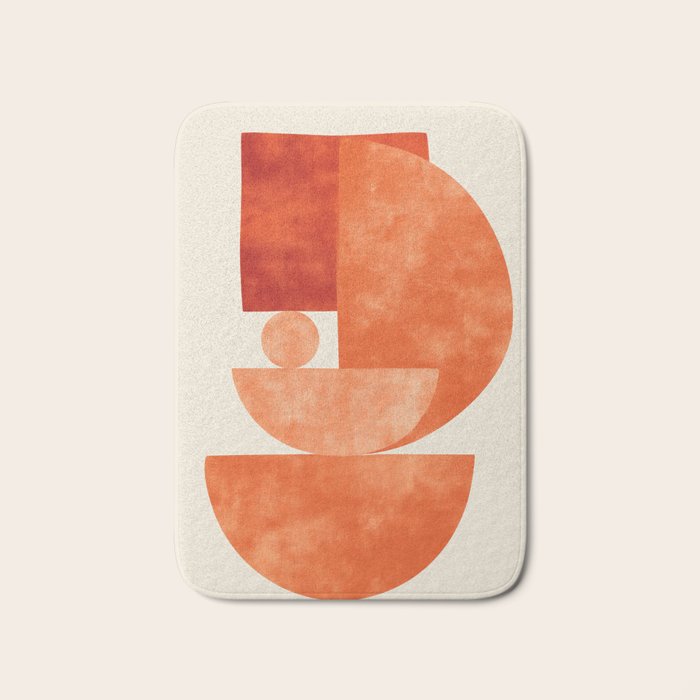 Desert Shapes II Bath Mat Gallery Image 1