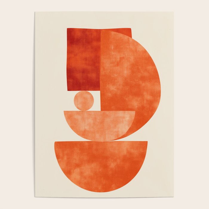 Desert Shapes II Poster Gallery Image 4