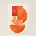 Desert Shapes II Stationery Card Gallery Image 2