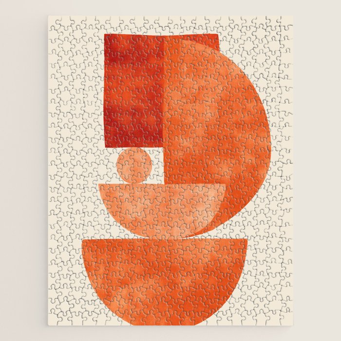 Desert Shapes II Jigsaw Puzzle Gallery Image 1