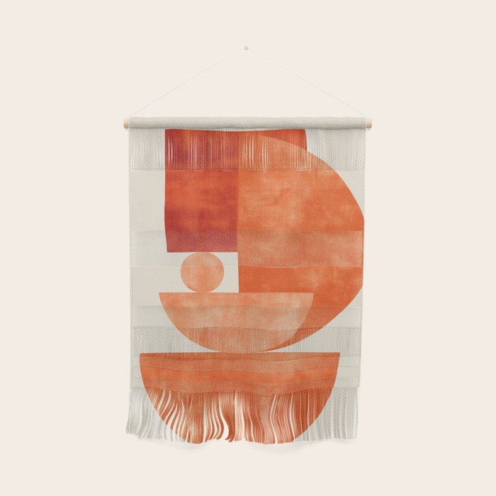 Desert Shapes II Wall Hanging Gallery Image 1