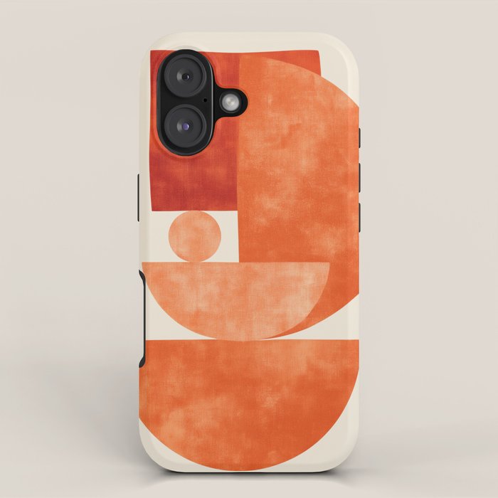 Desert Shapes II iPhone Case Gallery Image 1