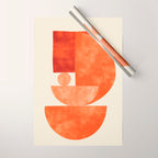 Desert Shapes II Wrapping Paper Gallery Image 1
