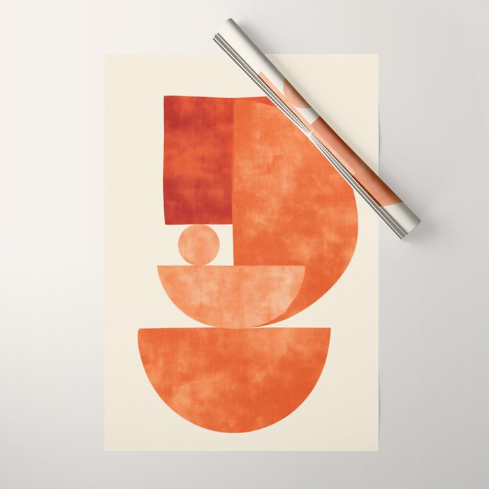 Desert Shapes II Wrapping Paper Gallery Image 1