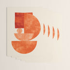 Desert Shapes II Wrapping Paper Gallery Image 3