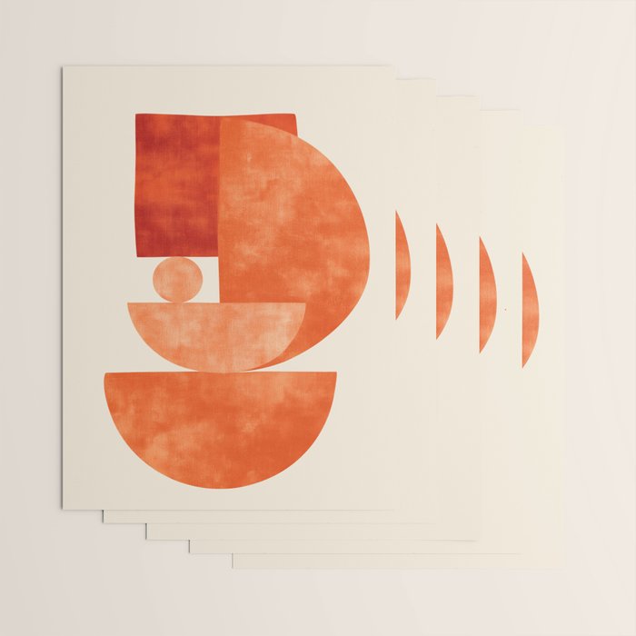 Desert Shapes II Wrapping Paper Gallery Image 3