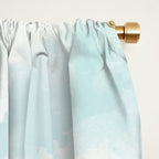 Landscape plant paint Window Curtain Gallery Image 2