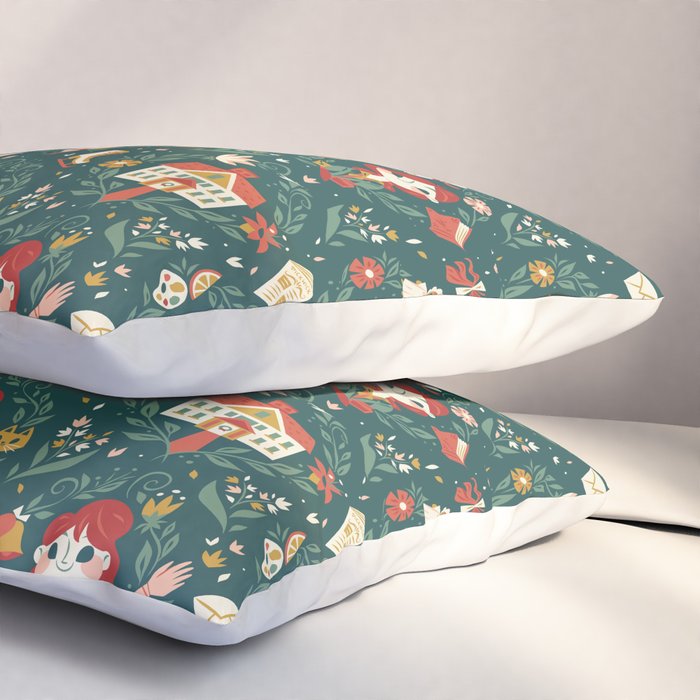 Little Women Pillow Sham Gallery Image 3