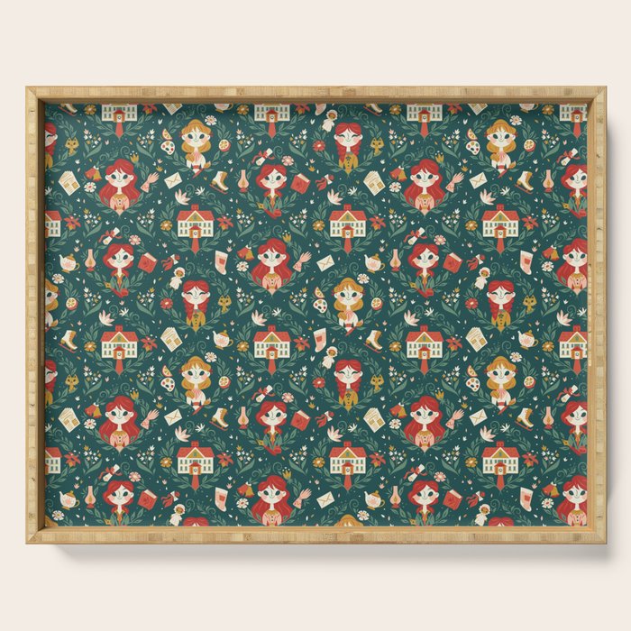 Little Women Serving Tray Gallery Image 1