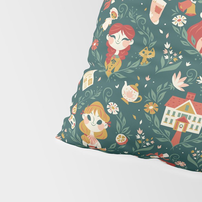 Little Women Pillow Sham Gallery Image 4