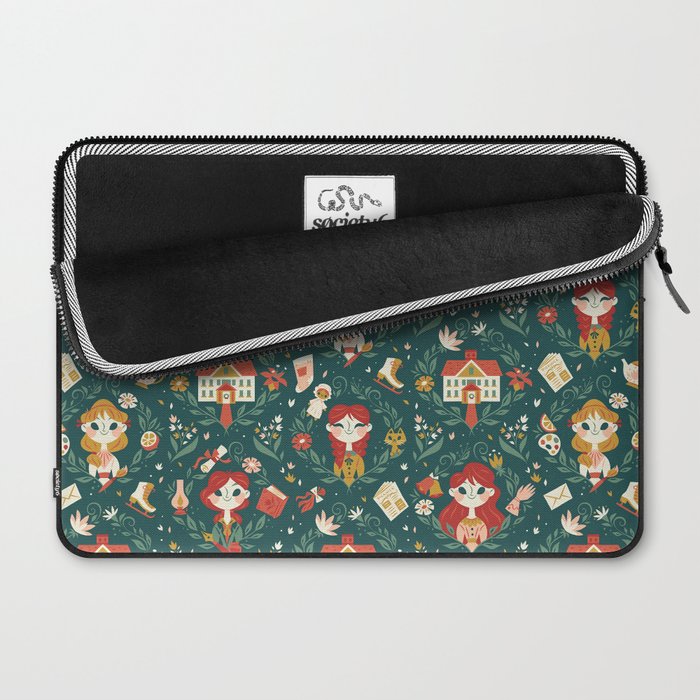 Little Women Laptop Sleeve Gallery Image 2