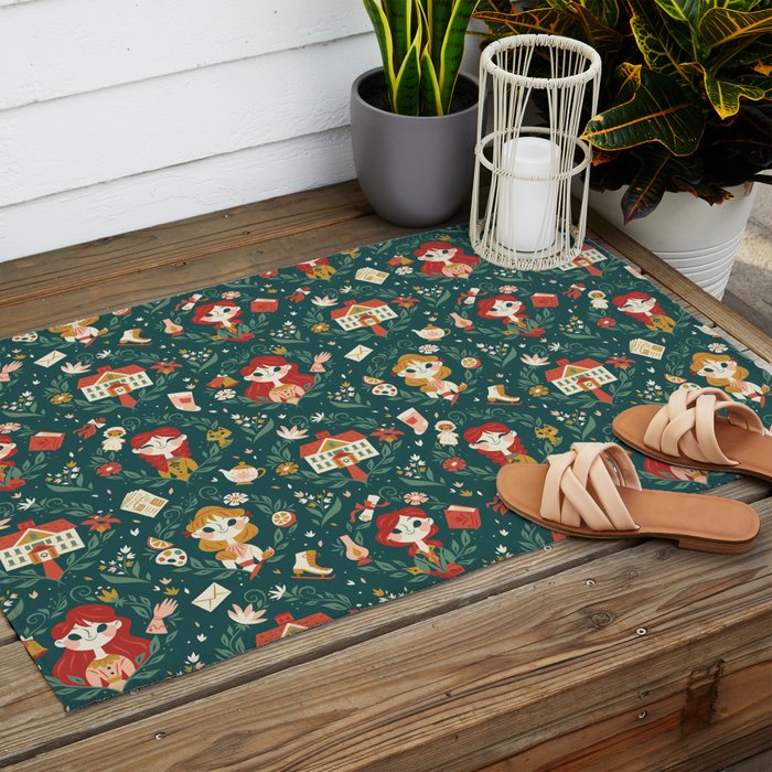 Little Women Outdoor Rug Gallery Image 2