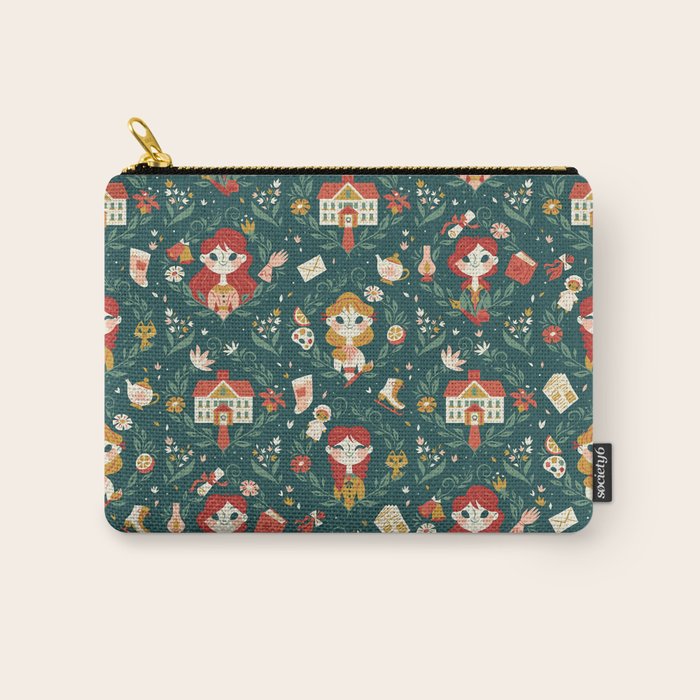Little Women Carry All Pouch Gallery Image 1